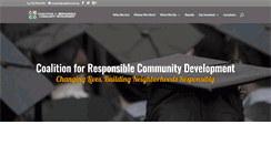 Desktop Screenshot of coalitionrcd.org