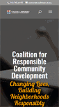Mobile Screenshot of coalitionrcd.org